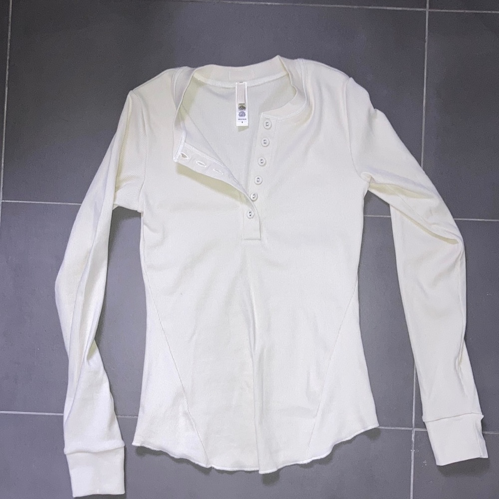 SKIMS long sleeve lounge